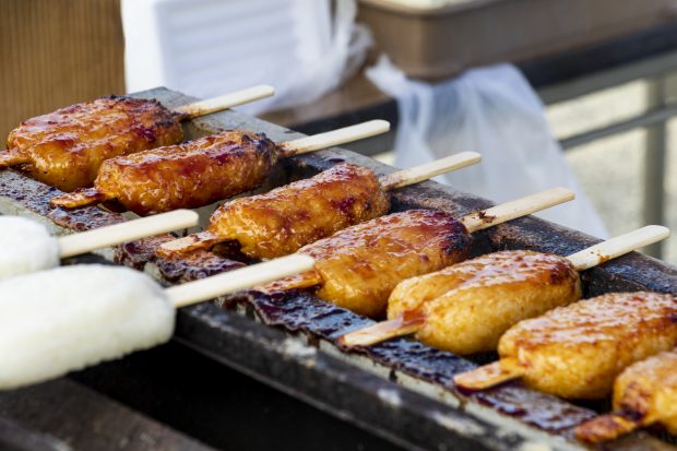 What S Foodays 4月17日は 五平餅記念日 おにぎりjapan 一般社団法人おにぎり協会