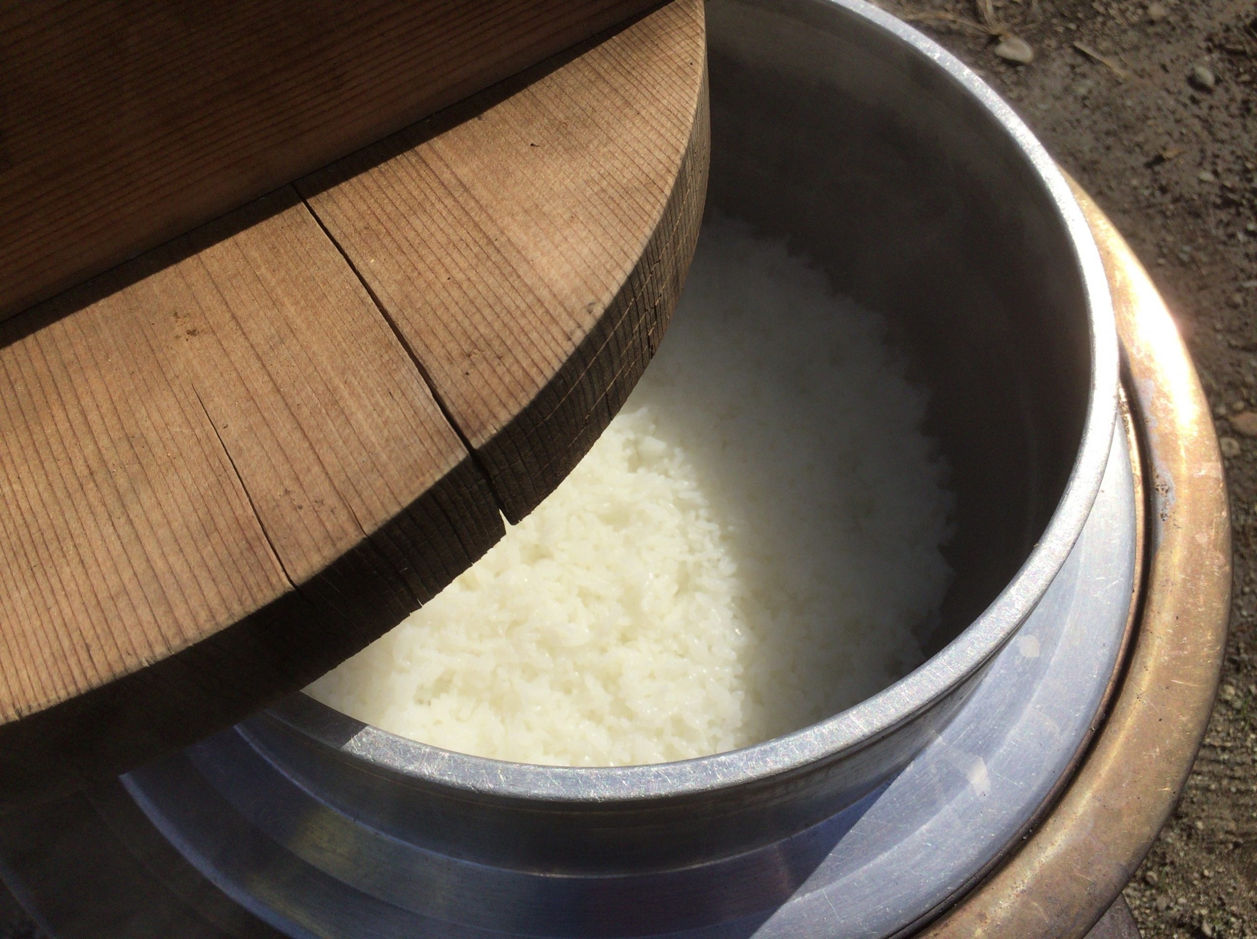 名物 おに米 茶碗