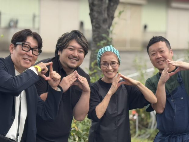 コラボおにぎり完売！「おにぎり＆ミュージックフェス」は大盛り上がり　の掲載写真